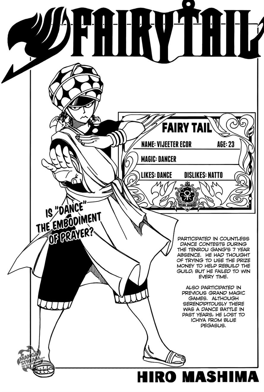 Fairy Tail Chapter 272 1